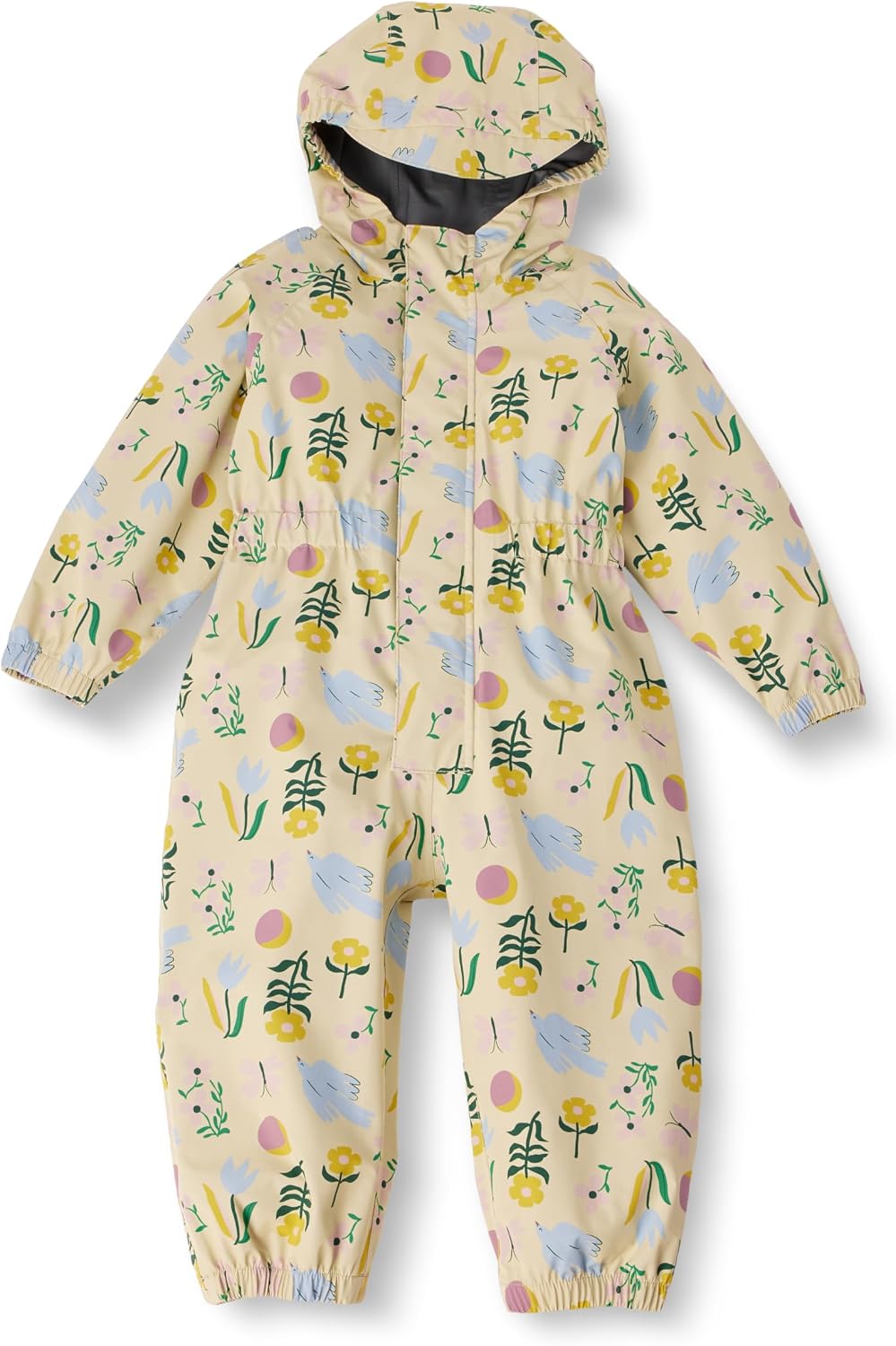 Amazon Essentials Unisex Kids and Toddlers Waterproof Rain Suit