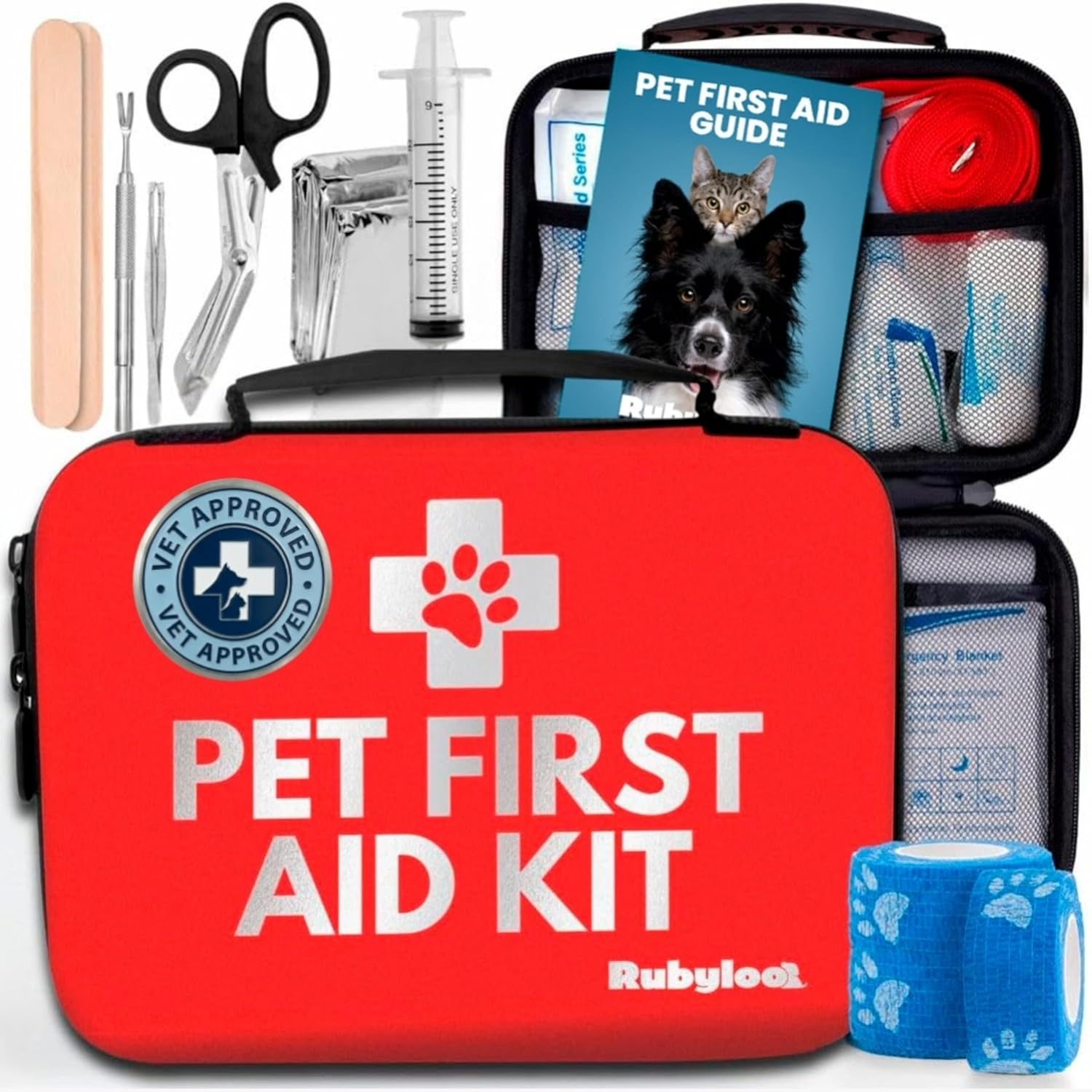 Förstahjälpen-kit för hund (Grundpaket)