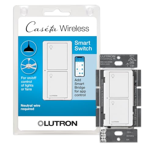 Lutron Caseta Original Smart Dimmer