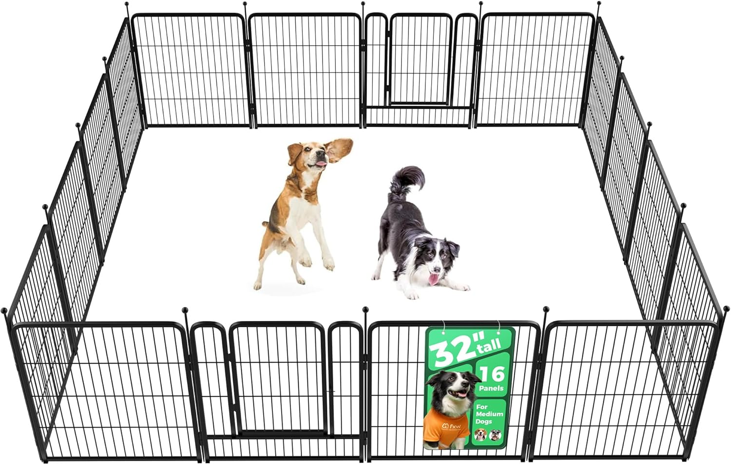 FXW Rollick 32-inch Playpen