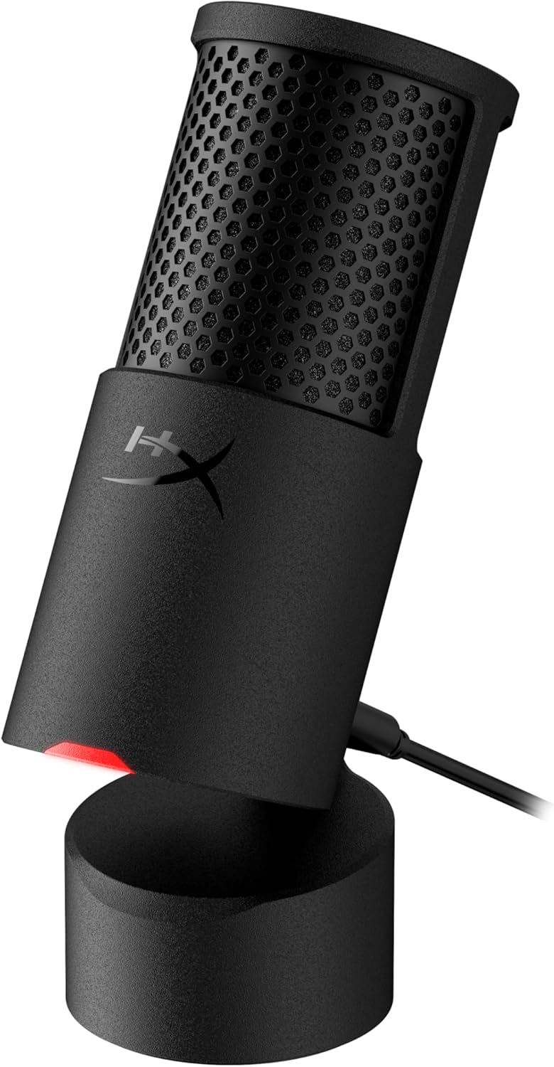 HyperX SoloCast 2 Gaming USB Condenser Mic