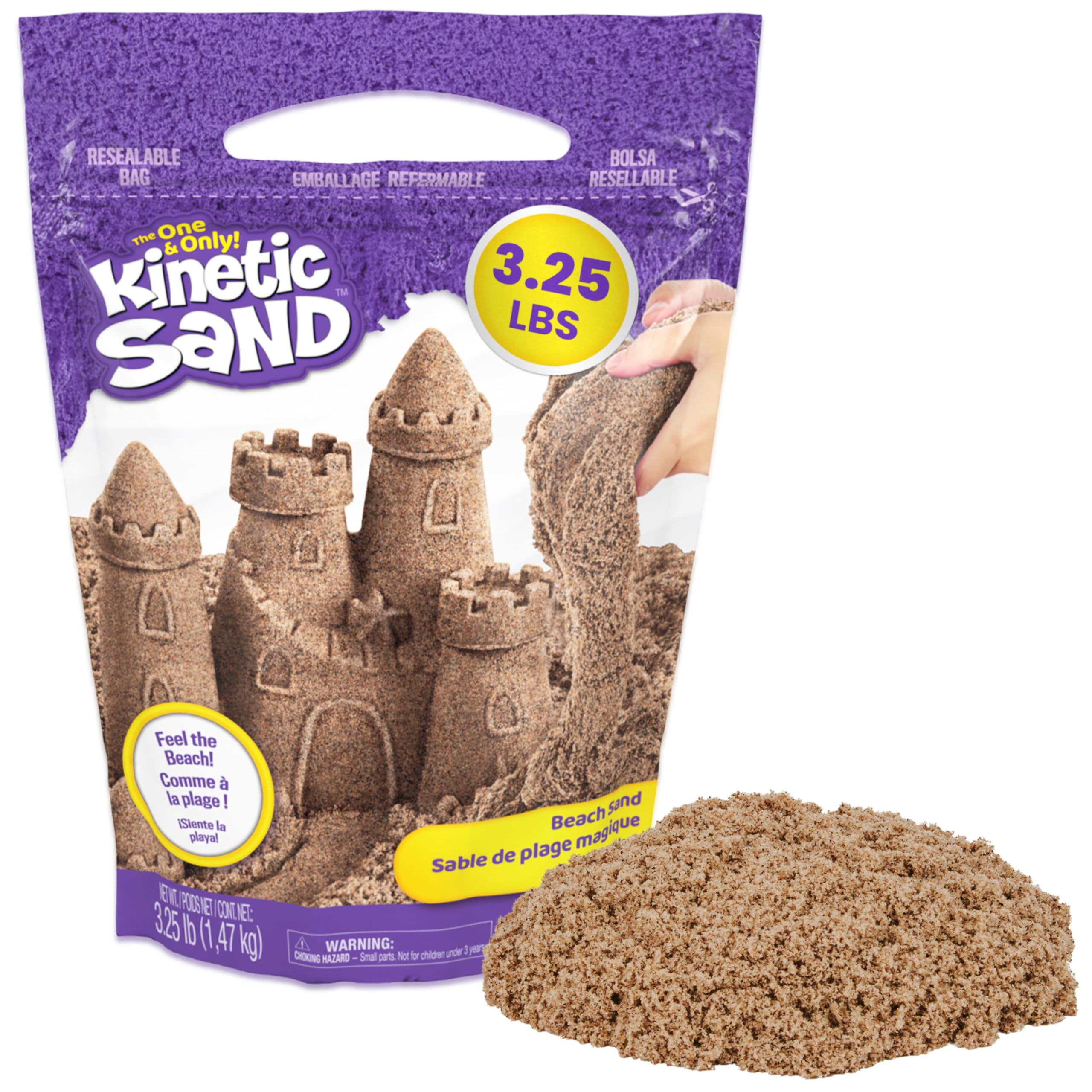 Kinetic Sand Beach Sand 1,47 kg