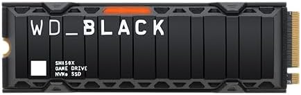 WD_BLACK SN850X 1TB with Heatsink