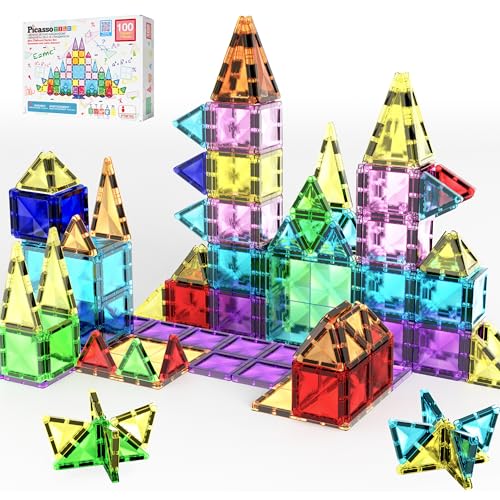 PicassoTiles PTM100 Mini 100-teilig