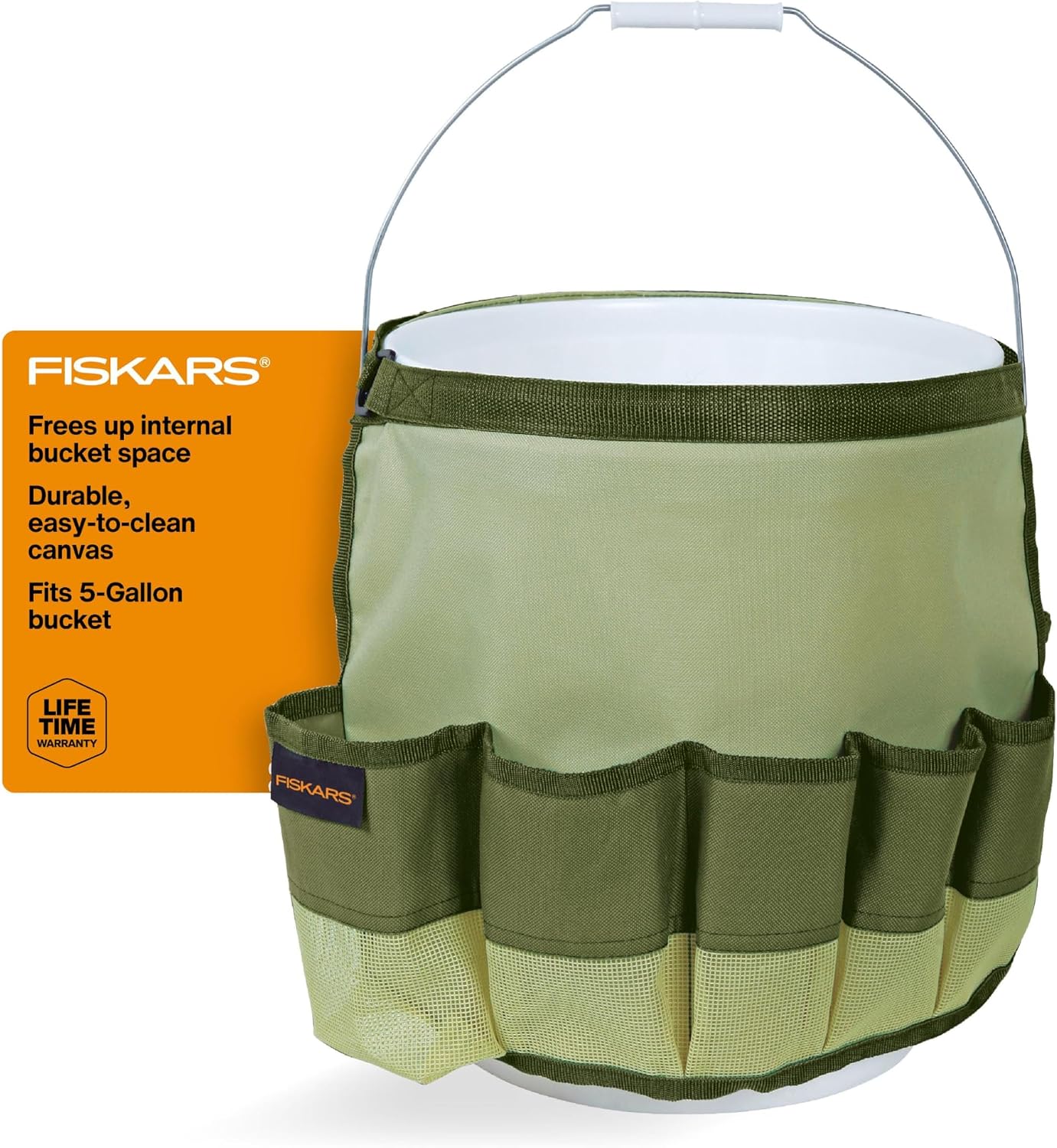 Fiskars 5-Gallonen-Eimer-Caddy