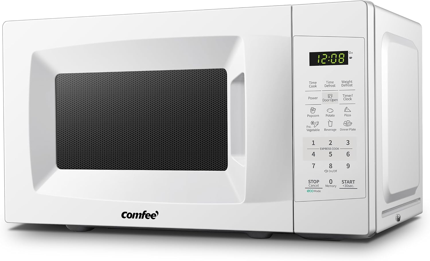 COMFEE' 0.7 Cu.Ft Countertop Microwave Oven
