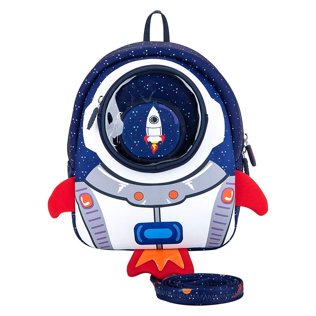 JiePai Rocket Toddler Backpack