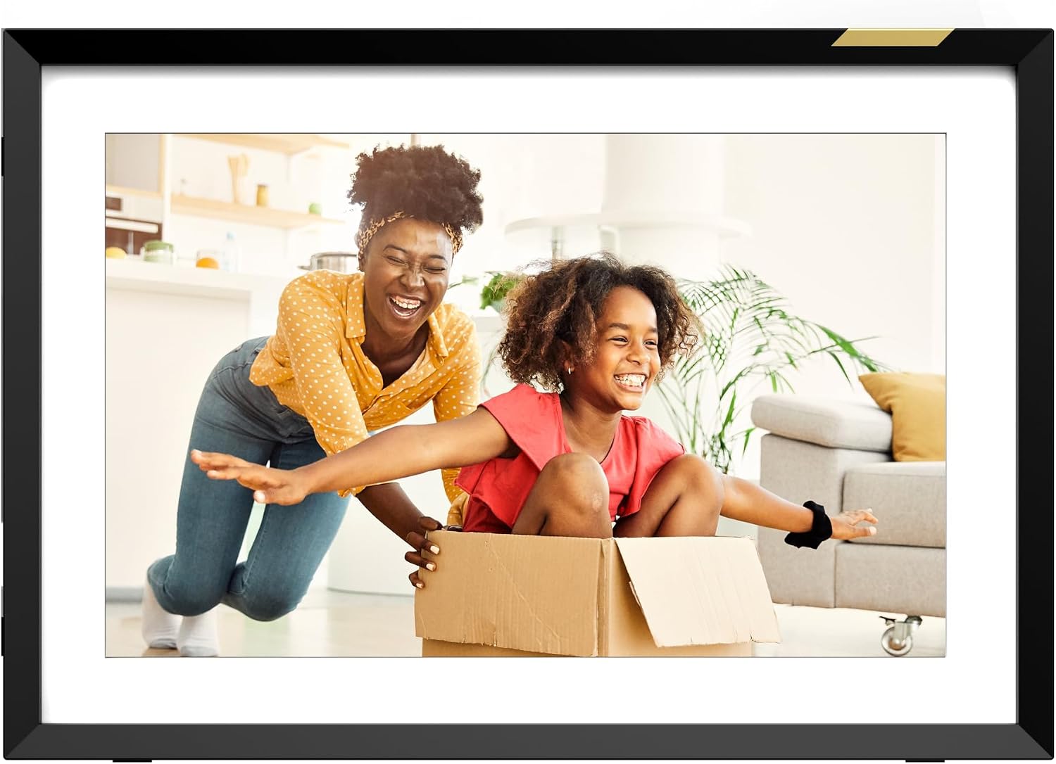 Nixplay 10,1-Zoll-Touch-Bilderrahmen