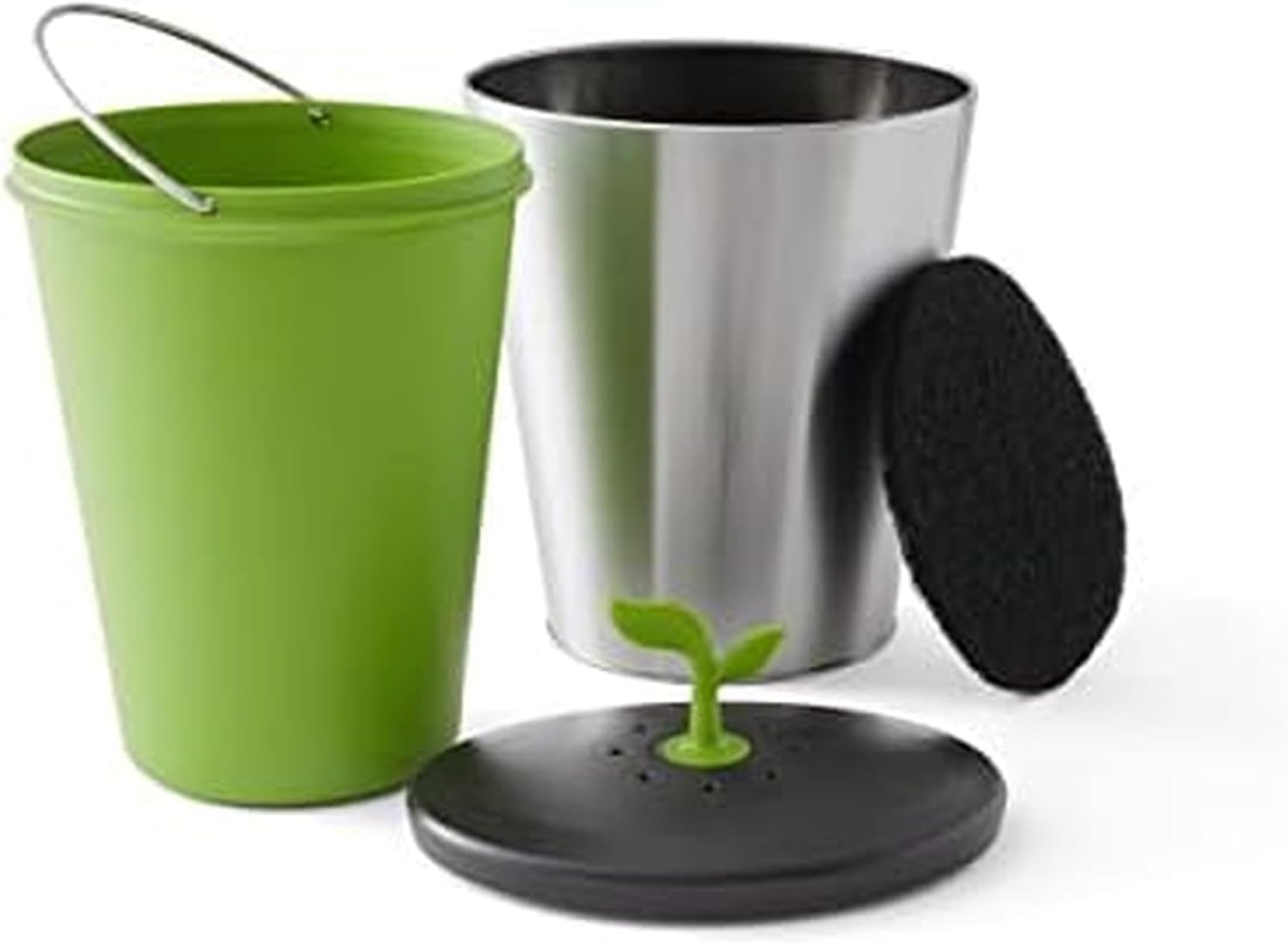 Chef'n EcoCrock Countertop Compost Bin