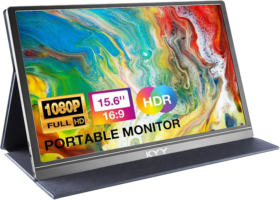 Monitor portatile KYY da 15,6 pollici