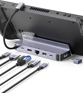 UGREEN 6-in-1 Steam Deck Dock