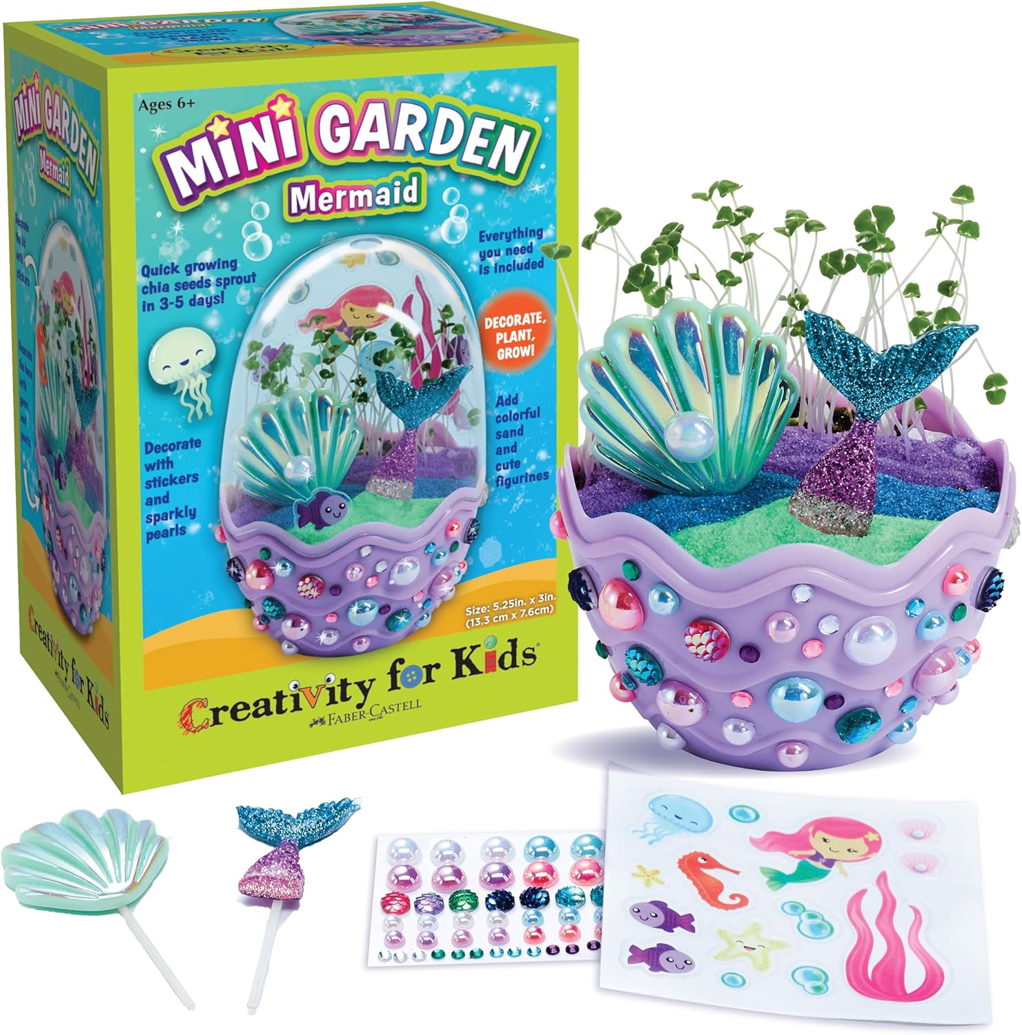 Creativity for Kids Mini Garden Mermaid