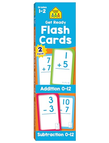 School Zone Addition & Subtraction 2-Pack