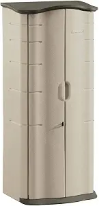 Rubbermaid Compact Vertical Shed