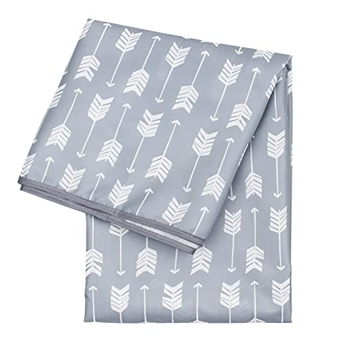 Bumkins Gray Arrows Splat Mat