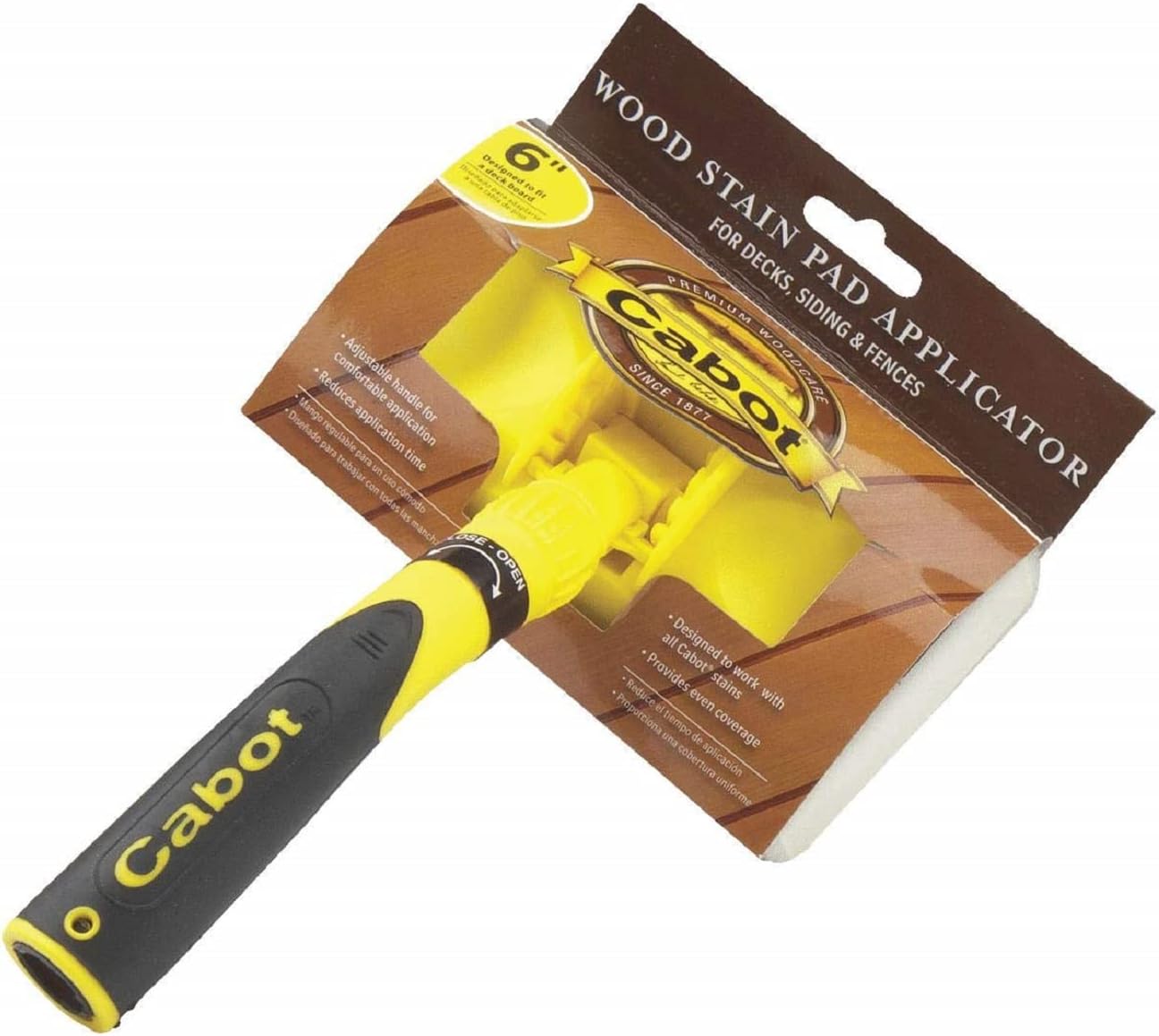 Cabot 6-Zoll-Lasurpad