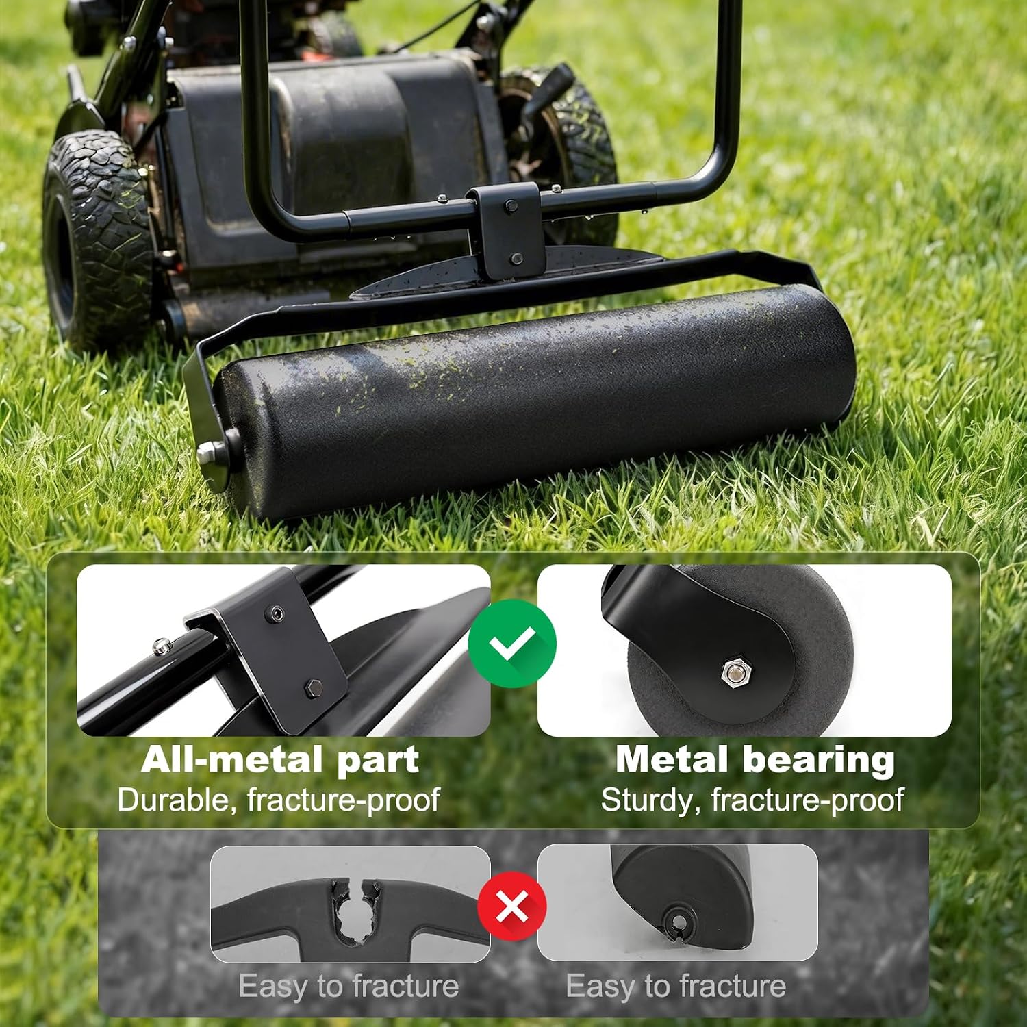 Universal Steel Lawn Striping Kit