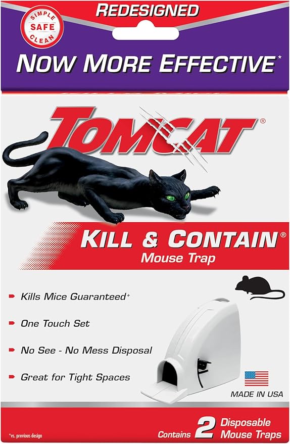 Tomcat Kill & Contain 2-Trap Pack