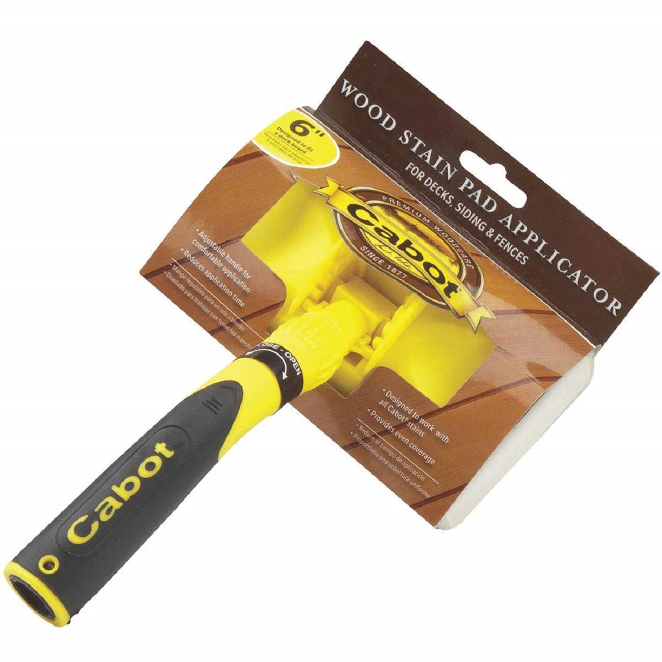Cabot 6-Inch Stain Pad Applicator