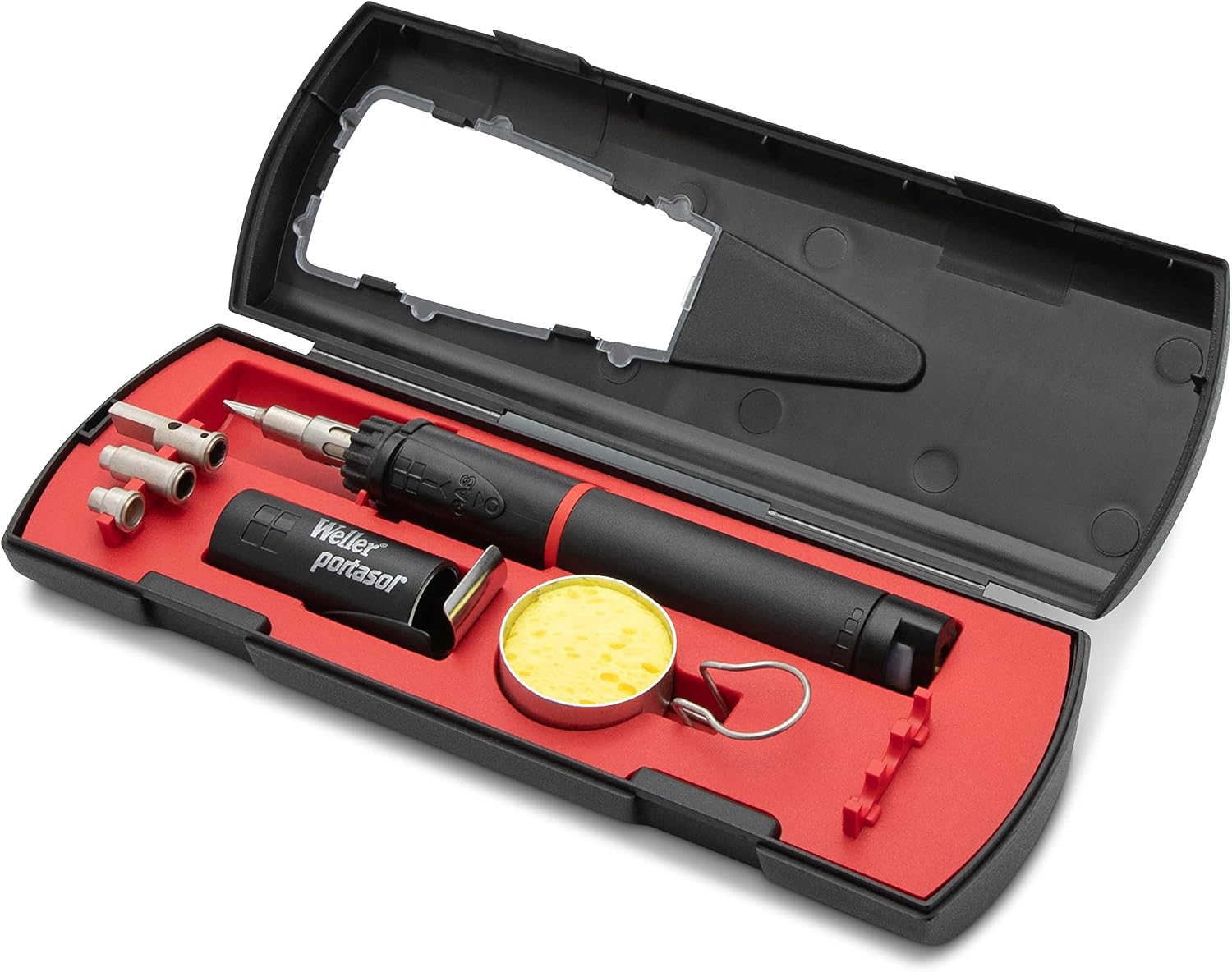 Kit de soldador a gas Weller Portasol P2KC