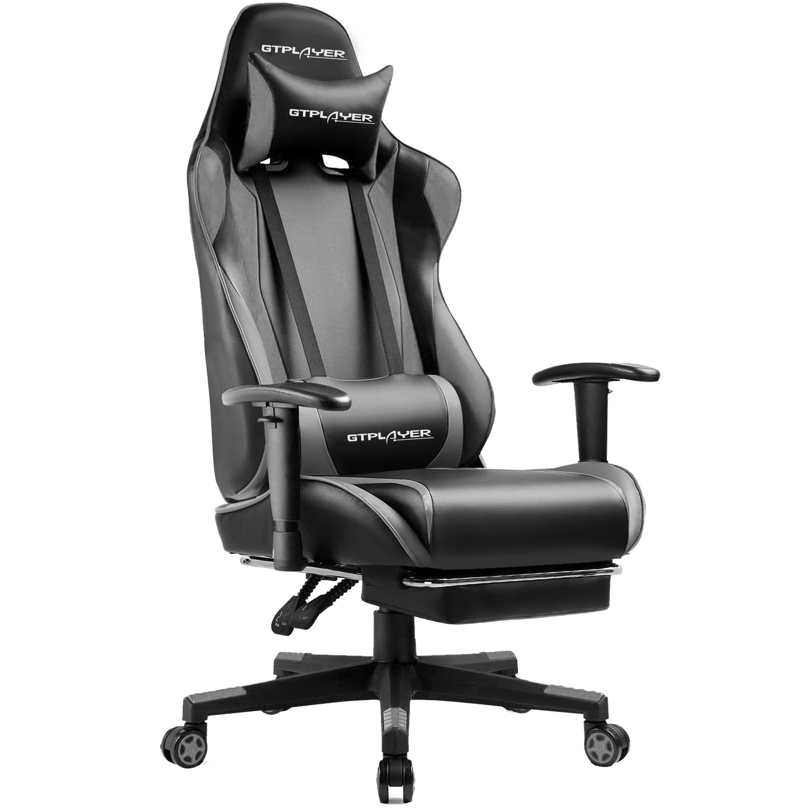 GTPLAYER Footrest Gaming Chair