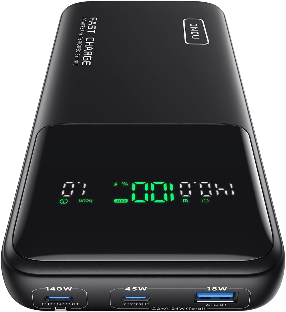 INIU 27K 140W Power Bank