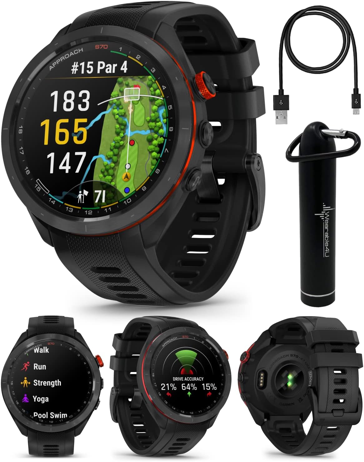 Best Golf GPS Watches for Shot Tracking in 2026