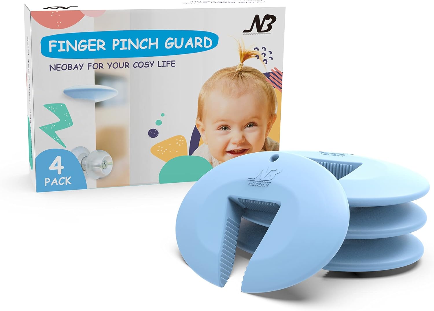 Neobay Silicone Door Pinch Guard