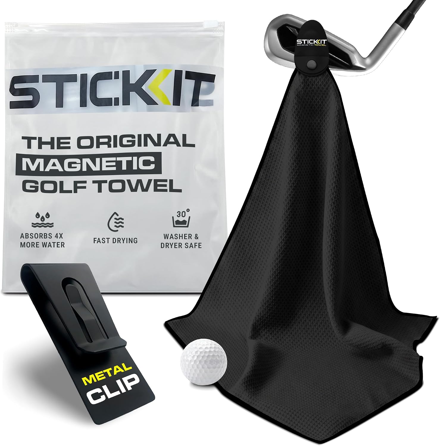 Best Magnetic Golf Towels for Cart Bags in 2026: 3 Picks Compared