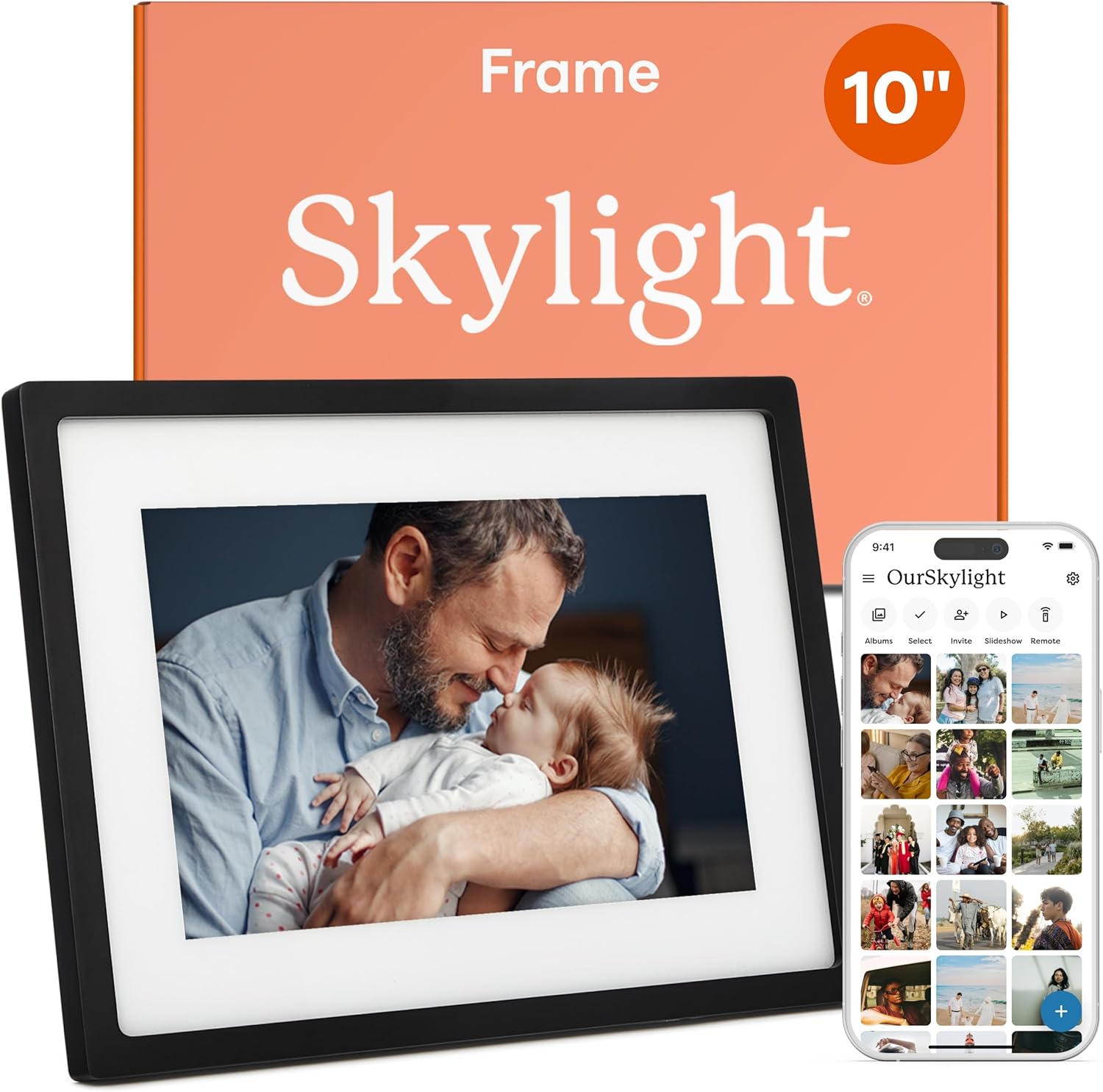 Skylight Bilderrahmen 10 Zoll