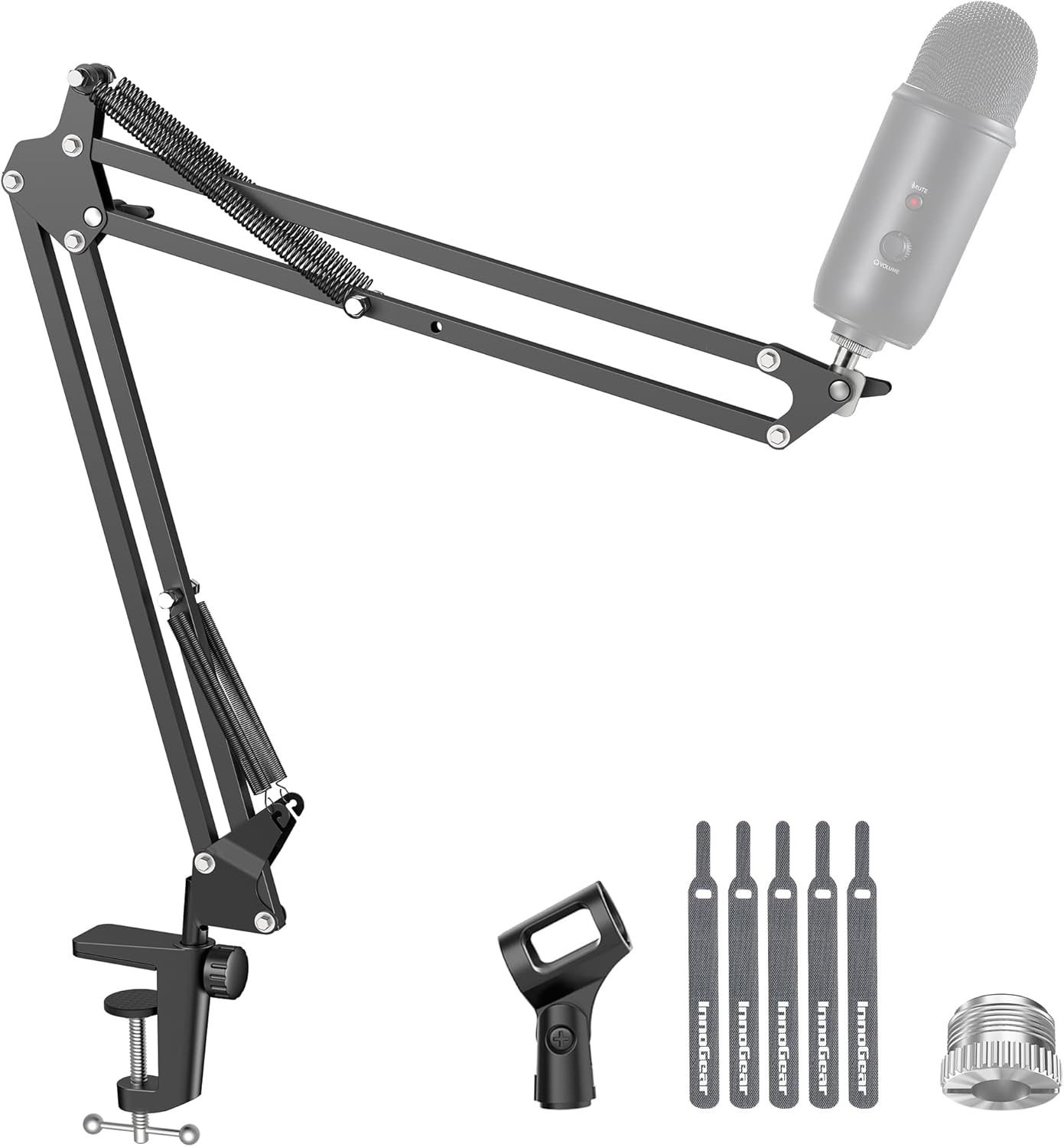 InnoGear Boom Arm Microphone Stand