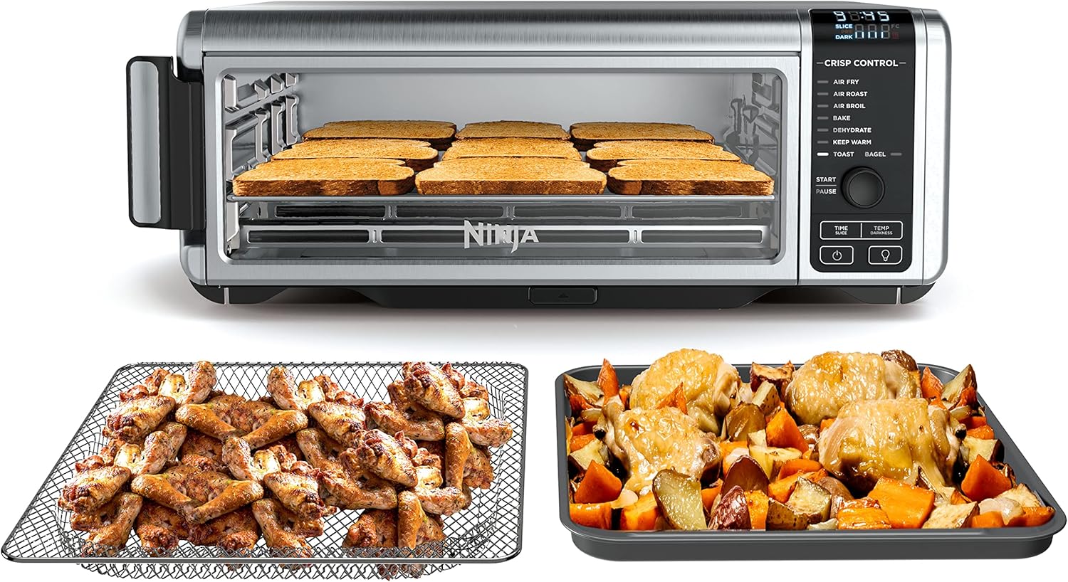 Best Air Fryer Toaster Ovens for Small Kitchens in 2026