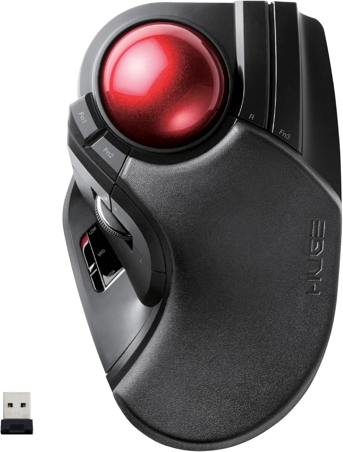 ELECOM HUGE Wireless Trackball Mouse