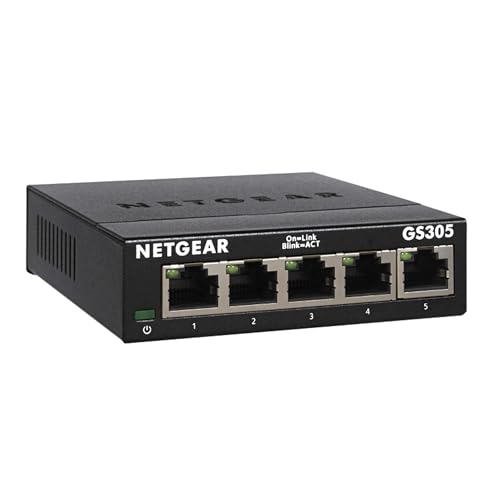 NETGEAR GS305 5-port switch