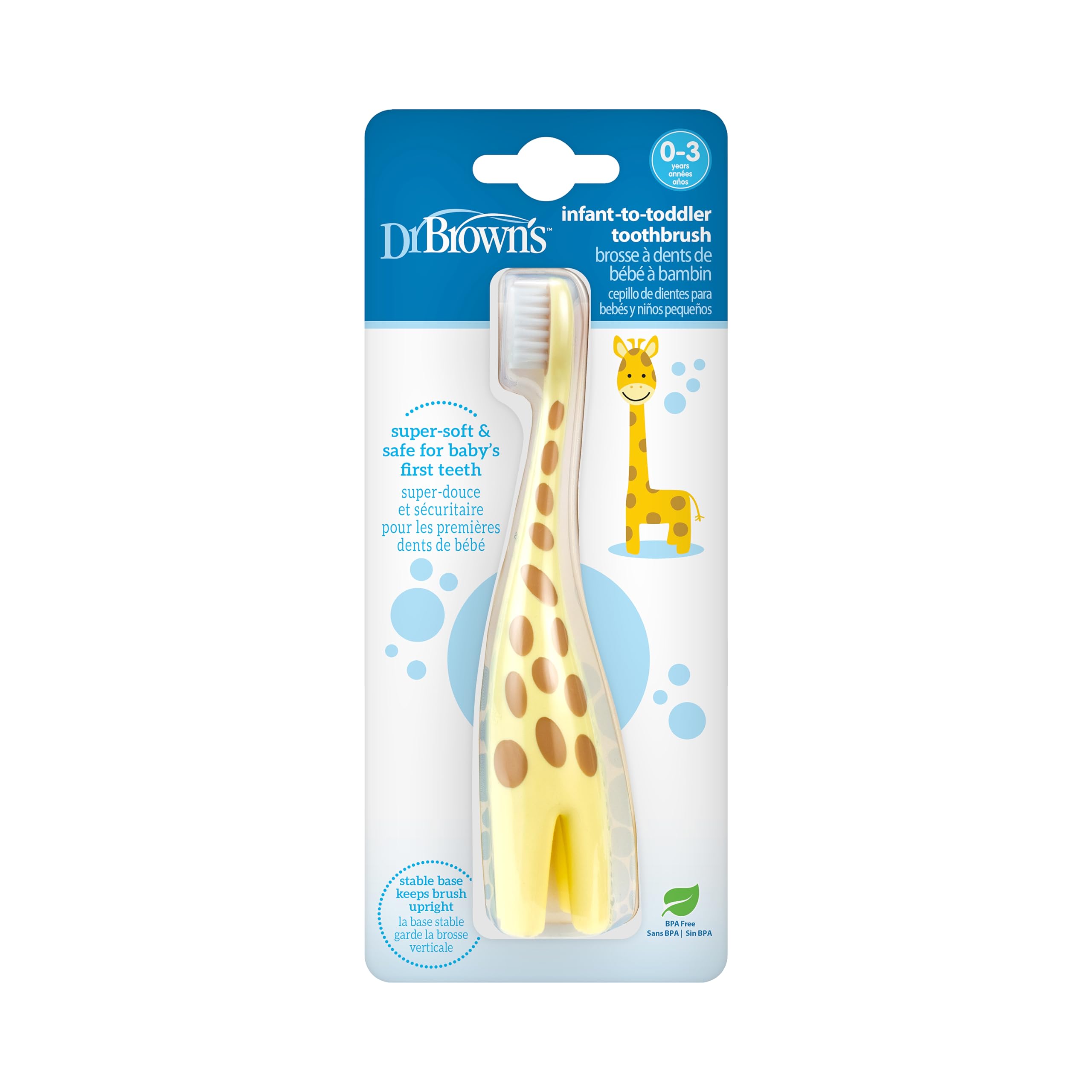Dr. Brown's Giraffe Toothbrush