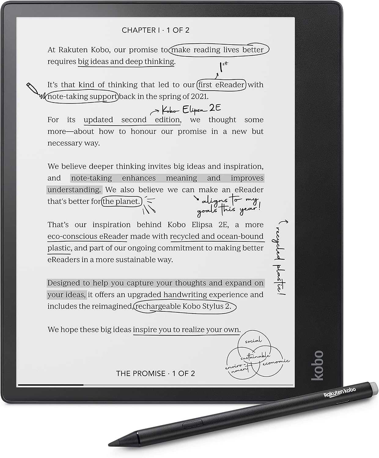 Kobo Elipsa 2E