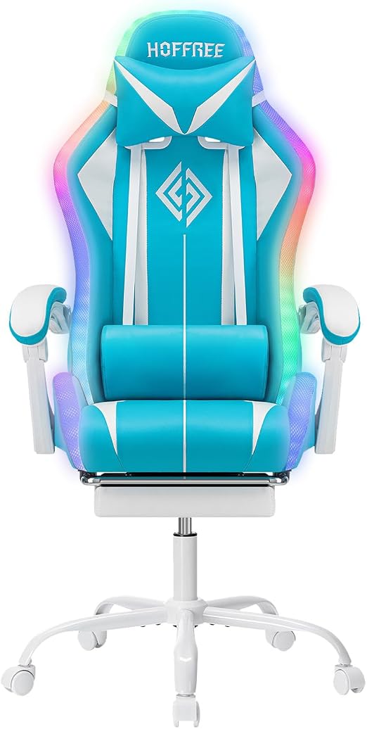 HOFFREE RGB Massage Chair