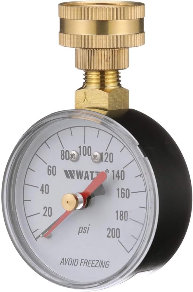 Watts IWTG Water Pressure Test Gauge