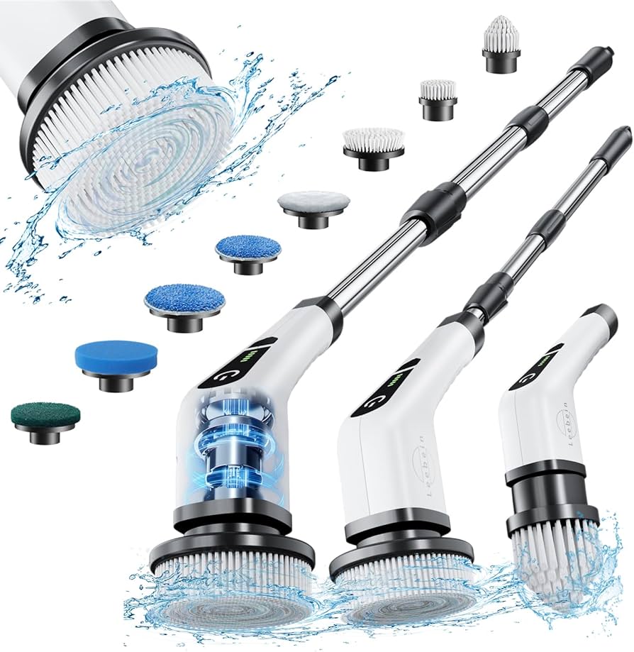 Essential Electric Spin Scrubbers for Tile and Grout in 2026