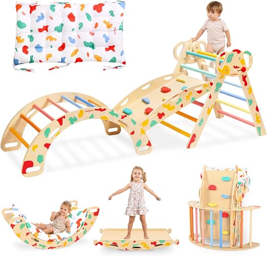 WINGYZ 8-in-1 Pikler Set