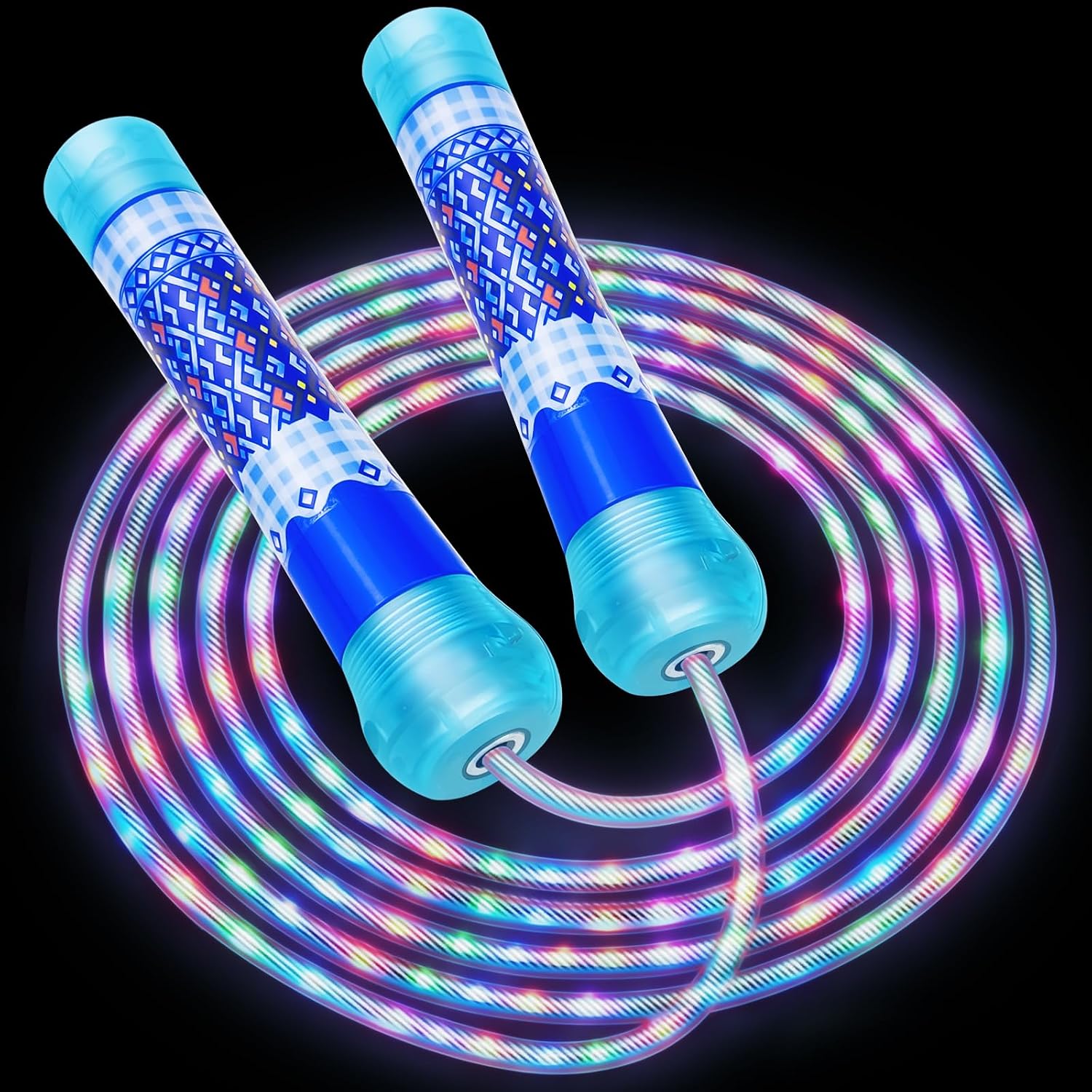 Glowing Flashing LED Jump Rope