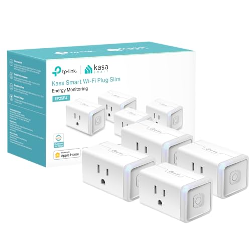 Kasa EP25P4 Energy Monitoring Plug