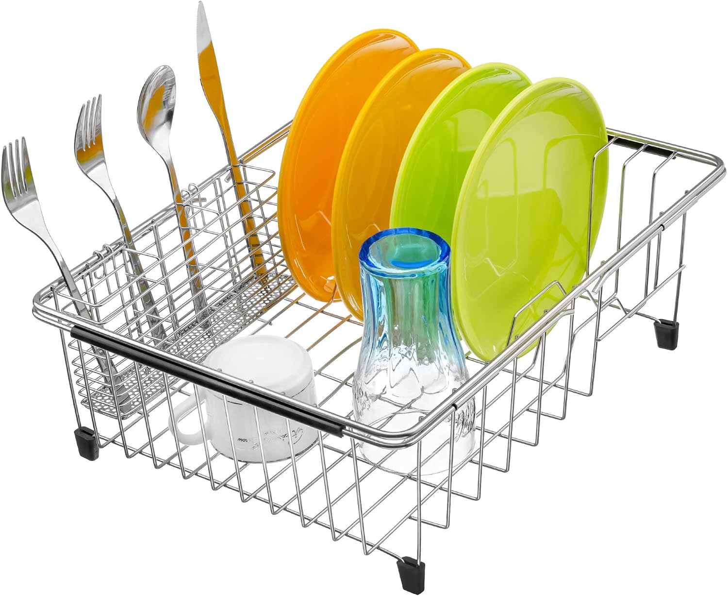 iPEGTOP Expandable Dish Rack