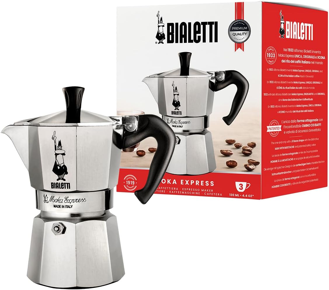 Bialetti vs IMUSA vs GROSCHE: Best Stovetop Espresso Makers for 2026
