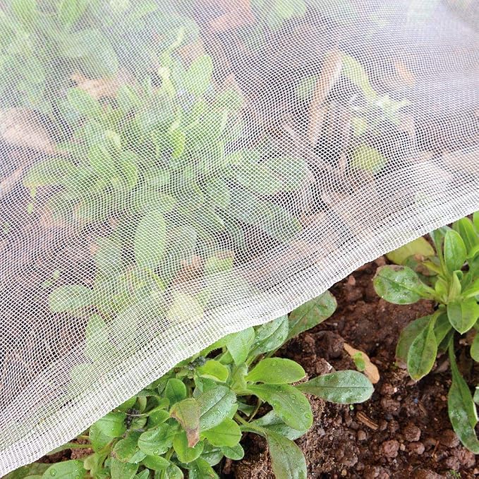 Garden Netting Pest Barrier 4 x 10