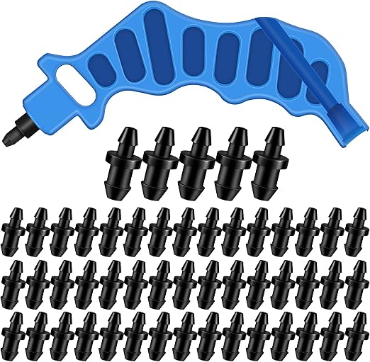 Honoson 51-Piece Punch and Plug Set