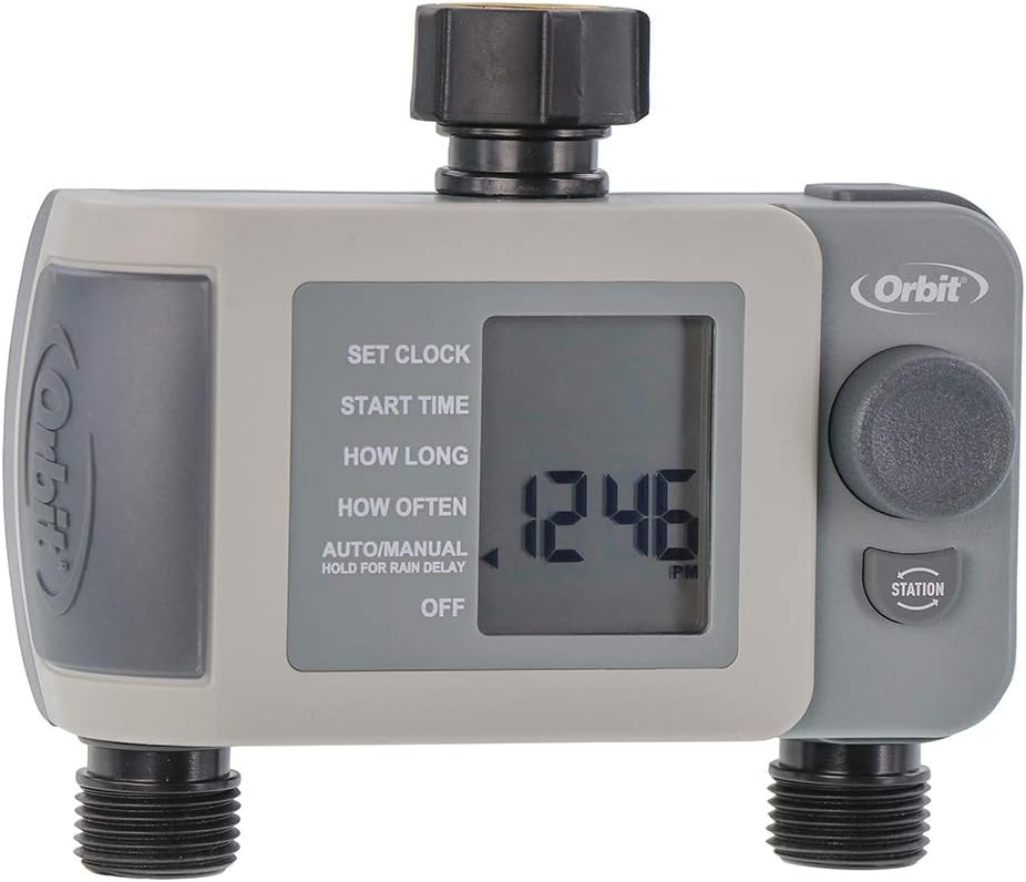Orbit 24621 Two-Outlet Timer