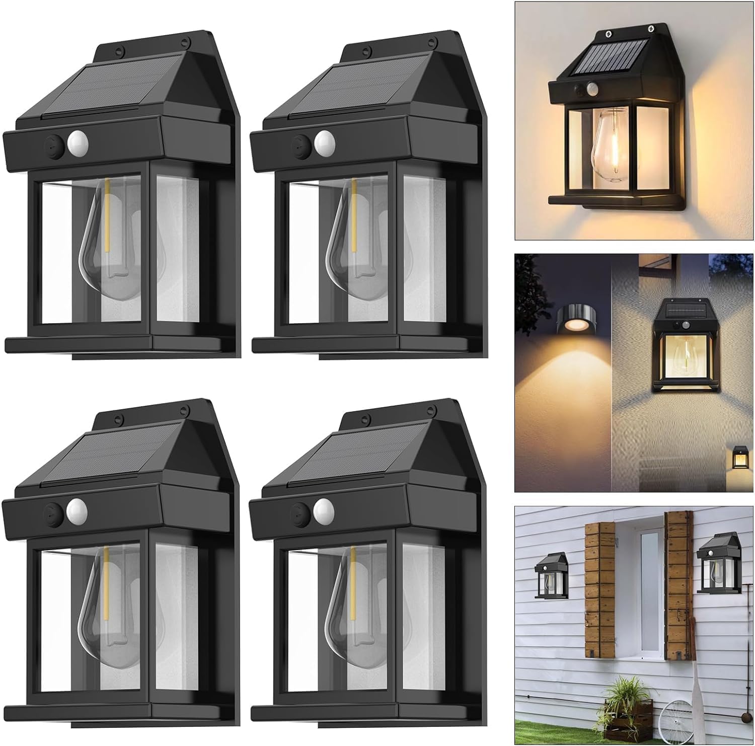 GORLDE Solar Motion Lights